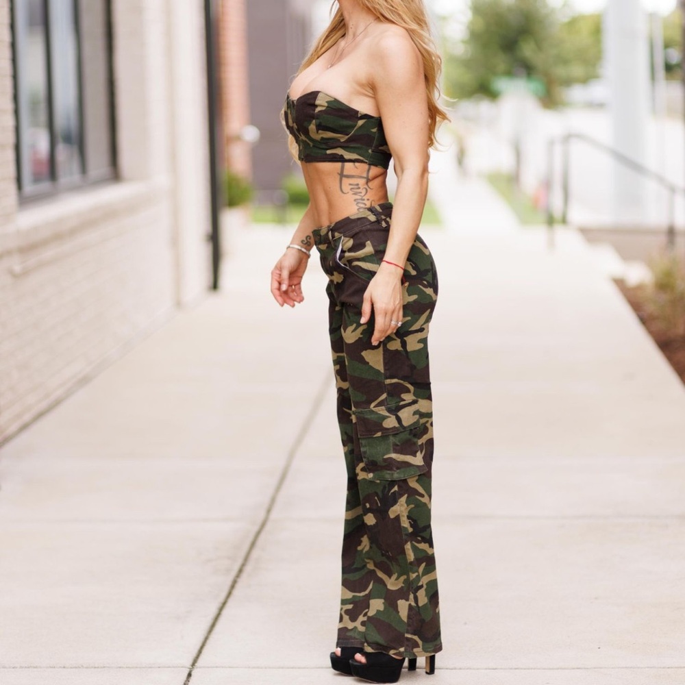 Matching camo set - Picture 5 of 8